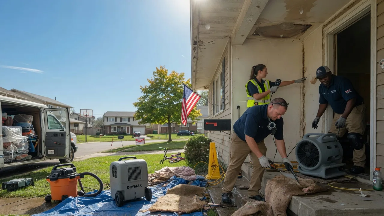 Water Damage Restoration in Morrison, CO near me